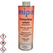 Mipa Steinschlagschutz / Unterbodenschutz 1L hellgrau 