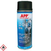 kuehlmittelspray, schneidemittel und bohrmittel spray, bohröl, kuehlmittel, cd-drill, 400 ml, app