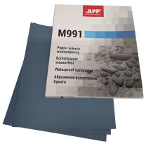 APP M991 Schleifpapier wasserfest 230 x 280 mm P180