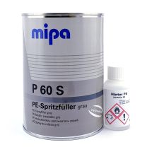 Mipa P60S Spritzfüller 1L + 50ml Härter PS 