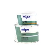 Mipa E80 EP-Kaltzinn Epoxy Füllspachtel inkl Härter EPN 1,5Kg