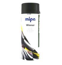 Mipa Winner Schwarz matt Lackspray Autolack Acryllack 400ml Spray