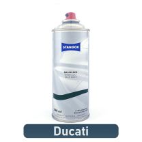 Standox Ducati Autolack Basislack 390ml Sprühdose Lackspray konventionell