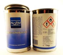 Rostschutzlack in RAL oder NCS Wunschfarbton 1kg  Korrosionsschutzlack 