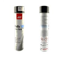 APP Rally Color Spray Acryllack schwarz glänzend 600ml