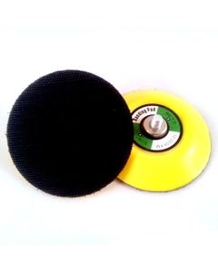 Schleifteller Stützteller M6 für Polierschwämme 3" &#216;75mm