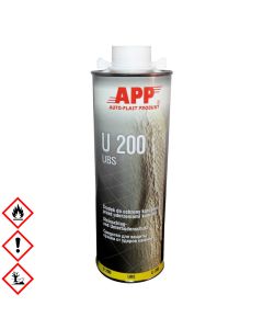Steinschlagschutz und Unterbodenschutz U200 UBS, weiß, 1 Liter 
