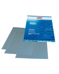 Nassschleifpapier Schleifbogen Schleifblatt Schmirgelpapier wasserfest 50 Blatt verschiedene Körnungen