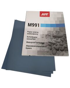 APP M991 Schleifpapier wasserfest 230 x 280 mm P600