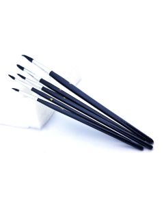 Ausbesserungspinsel Set 5 Teilig Größe 2 4 6 8 10