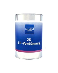 Norm 2K EP Verdünnung Epoxy Verdünner für Epoxy Füller Grundierung 1 Liter