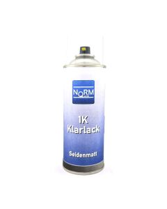 Norm 1K Klarlack Seidenmatt 400ml Spray