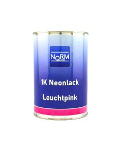 1K Leuchtpink Neonfarbe Tagesleuchtfarbe Glänzend 1 Liter