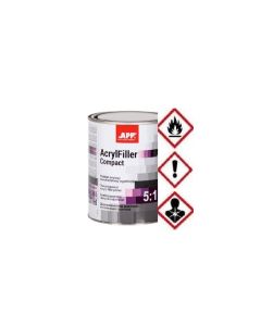 APP 2K HS Compact Filler 5:1 Grau 0,83 Liter
