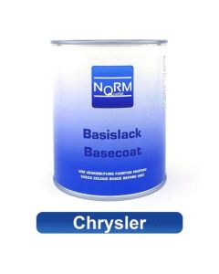 Autolack CHRYSLER NormQualität Metallic Basislack für Lackierpistole
