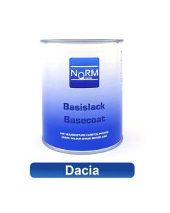 Autolack DACIA NormQualität Metallic Basislack für Lackierpistole