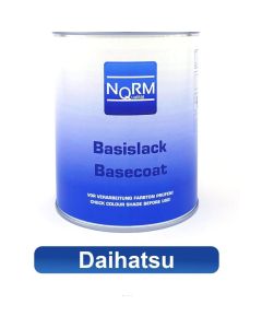 Autolack DAIHATSU NormQualität Metallic Basislack für Lackierpistole