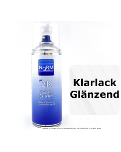 2K KLARLACK SPRAYDOSE LACKVERSIEGELUNG ÜBERZUGSLACK GLÄNZEND 400ML