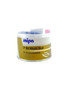MIPA P99 Polyesterspachtel styrolreduziert Autospachtel inkl. Härter 1kg