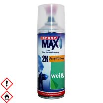 2K Acrylfüller weiss, SprayMax Spraydose, 400 ml