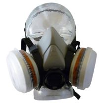 Lackiermaske Atemschutzmaske Maske mit Aktivkohlefilter Größe L oder M