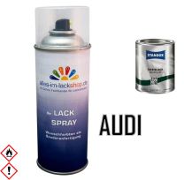 Autolack AUDI Spraydose 400ml Farbcode 