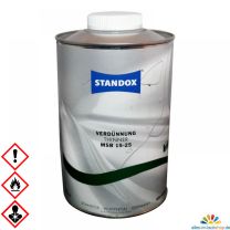 Basislack Verdünnung MSB 15-25 für Autolacke und Motorradlacke von Standox, 1 Liter