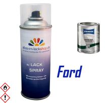 Autolack FORD Spraydose Farbcode 