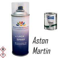 ASTON MARTIN Autolack Spraydose 400ml Farbcode