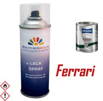 Autolack FERRARI Spraydose 400ml Farbcode 