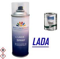 Autolack LADA Spraydose 400ml Farbcode 