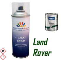 Autolack LAND ROVER Spraydose 400ml Farbcode 