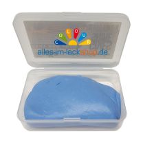 Reinigungsknete Blau 200gr mit Aufbewahrungsbox Polierknete Lackreinigungsknete 