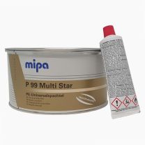 Mipa P99 Autospachtel Polyesterspachtel plus Härter 2kg 