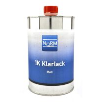 Norm 1K Klarlack Matt 1 Liter
