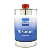 Norm 1K Klarlack Seidenmatt 1 Liter