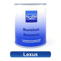 Autolack LEXUS NormQualität Metallic Basislack für Lackierpistole