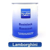 Autolack LAMBORGHINI NormQualität Metallic Basislack für Lackierpistole