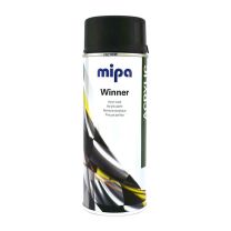 Mipa Winner Schwarz matt Lackspray Autolack Acryllack 400ml Spray