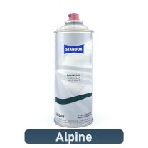 Standox Alpine Autolack Basislack 390ml Sprühdose Lackspray konventionell