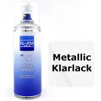 Metallic Klarlack als Spraydose 400ml 2 Komponenten Acryl Überzugslack