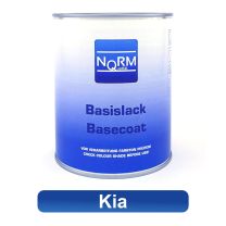 Autolack KIA NormQualität Metallic Basislack für Lackierpistole