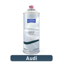Standox Audi Autolack Basislack 390ml Sprühdose Lackspray konventionell